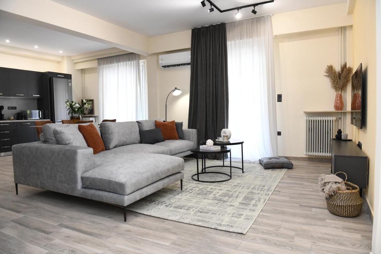 Alkmini Apartment Athene Buitenkant foto