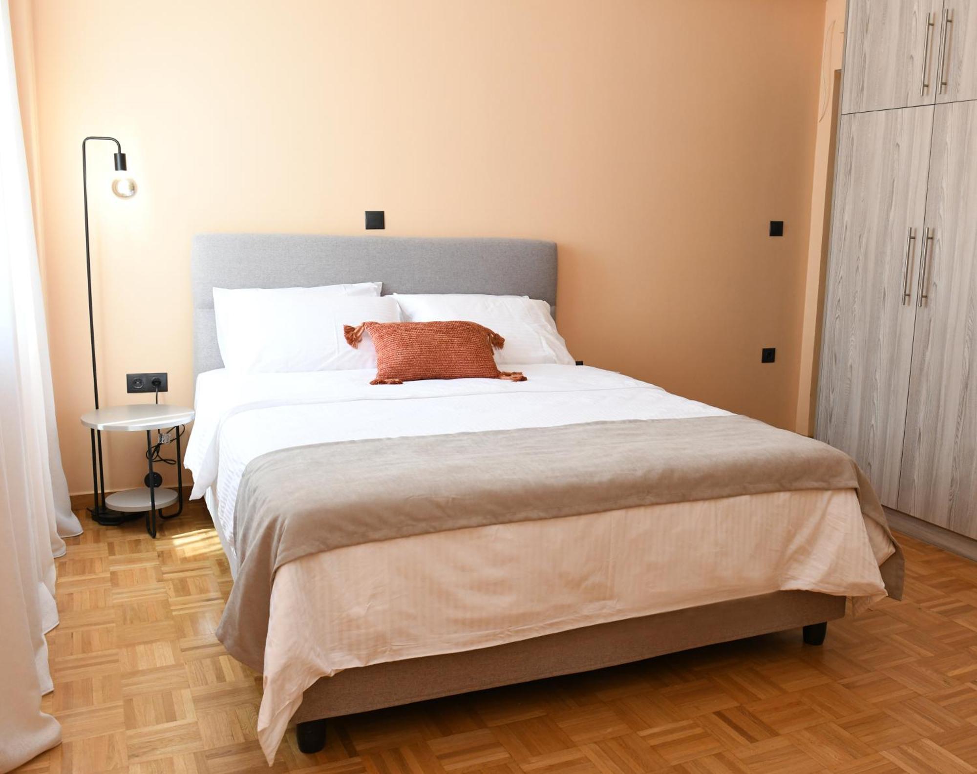 Alkmini Apartment Athene Buitenkant foto