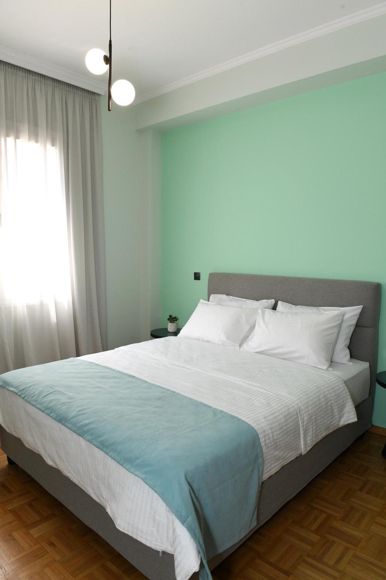 Alkmini Apartment Athene Buitenkant foto