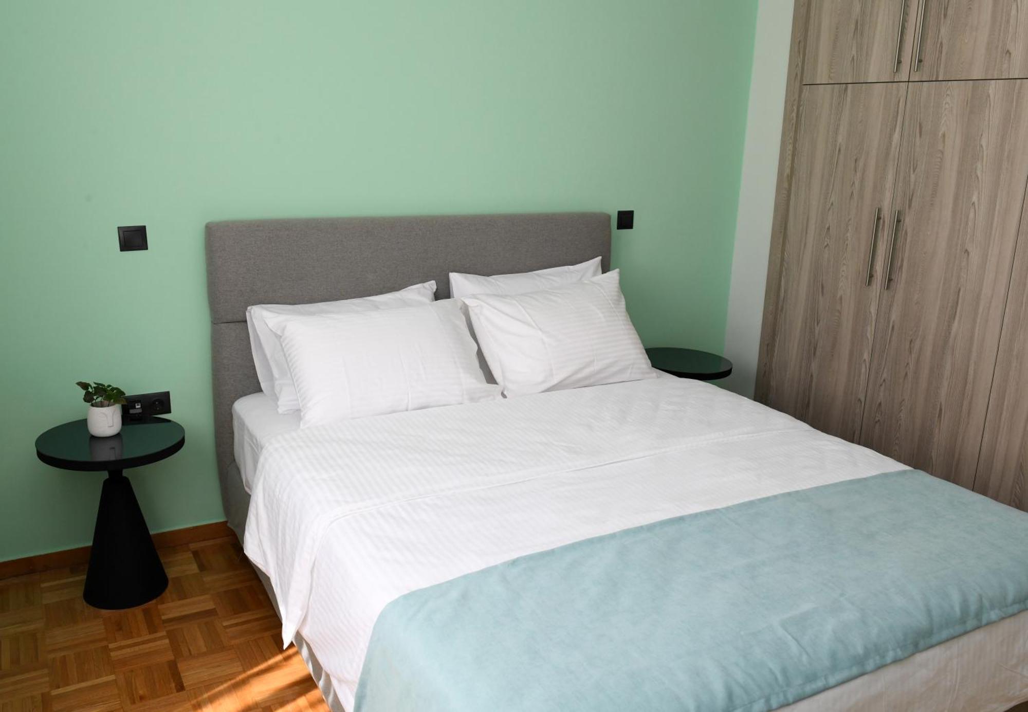 Alkmini Apartment Athene Buitenkant foto
