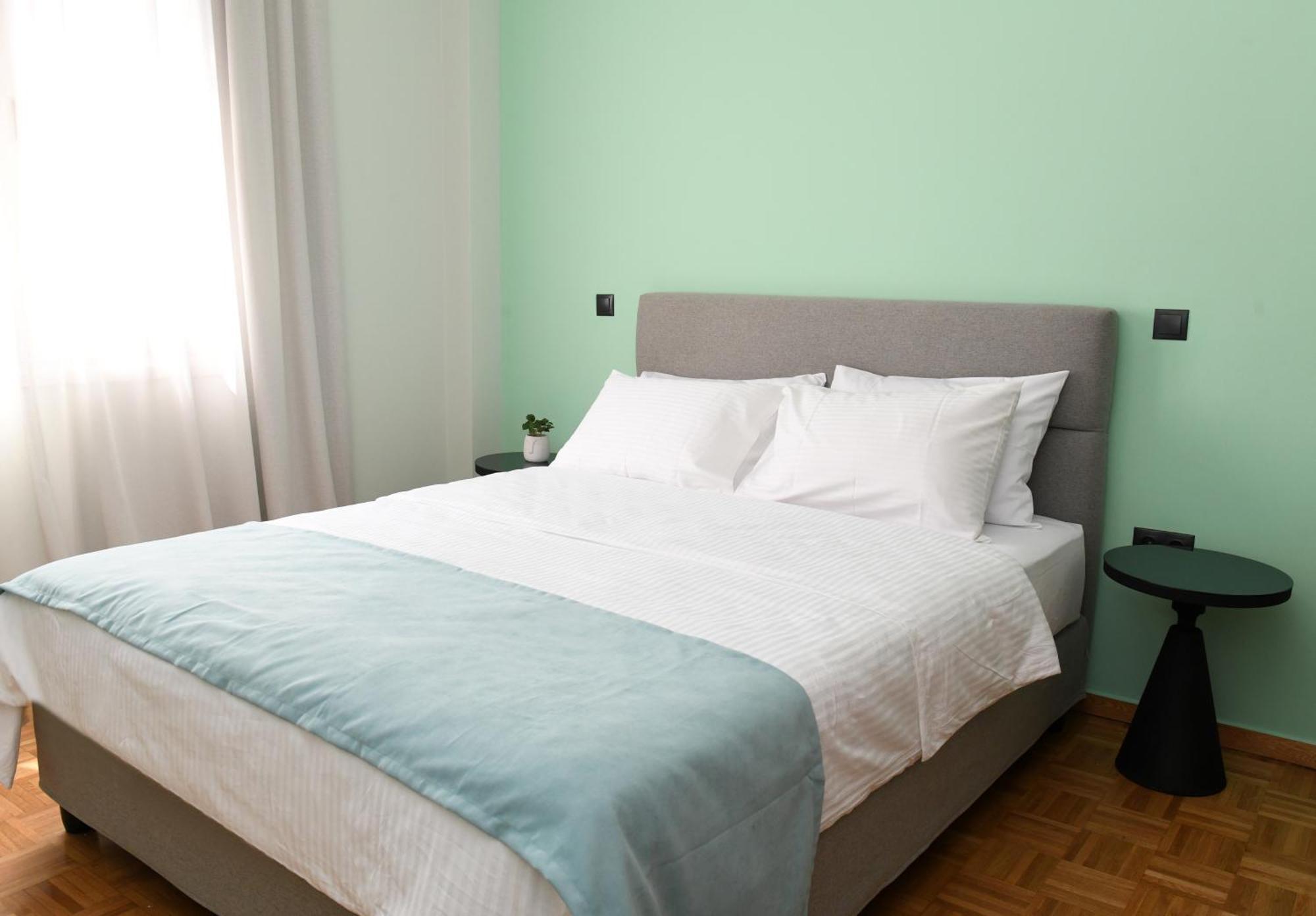 Alkmini Apartment Athene Buitenkant foto