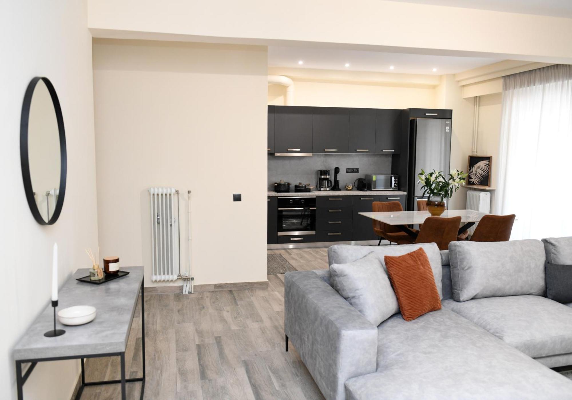 Alkmini Apartment Athene Buitenkant foto