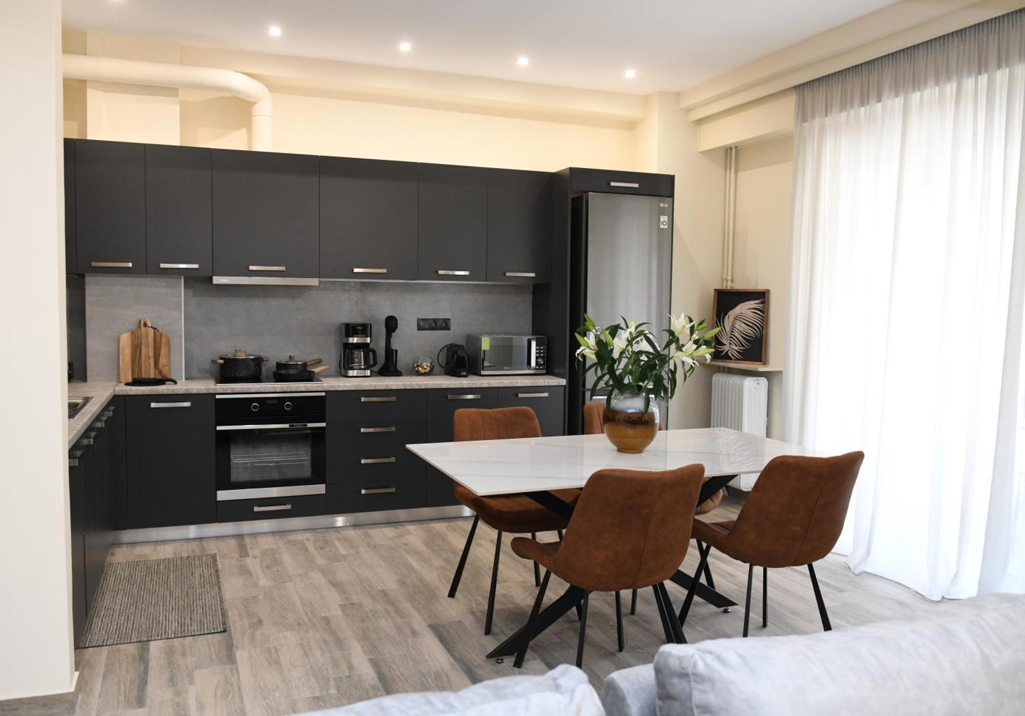 Alkmini Apartment Athene Buitenkant foto