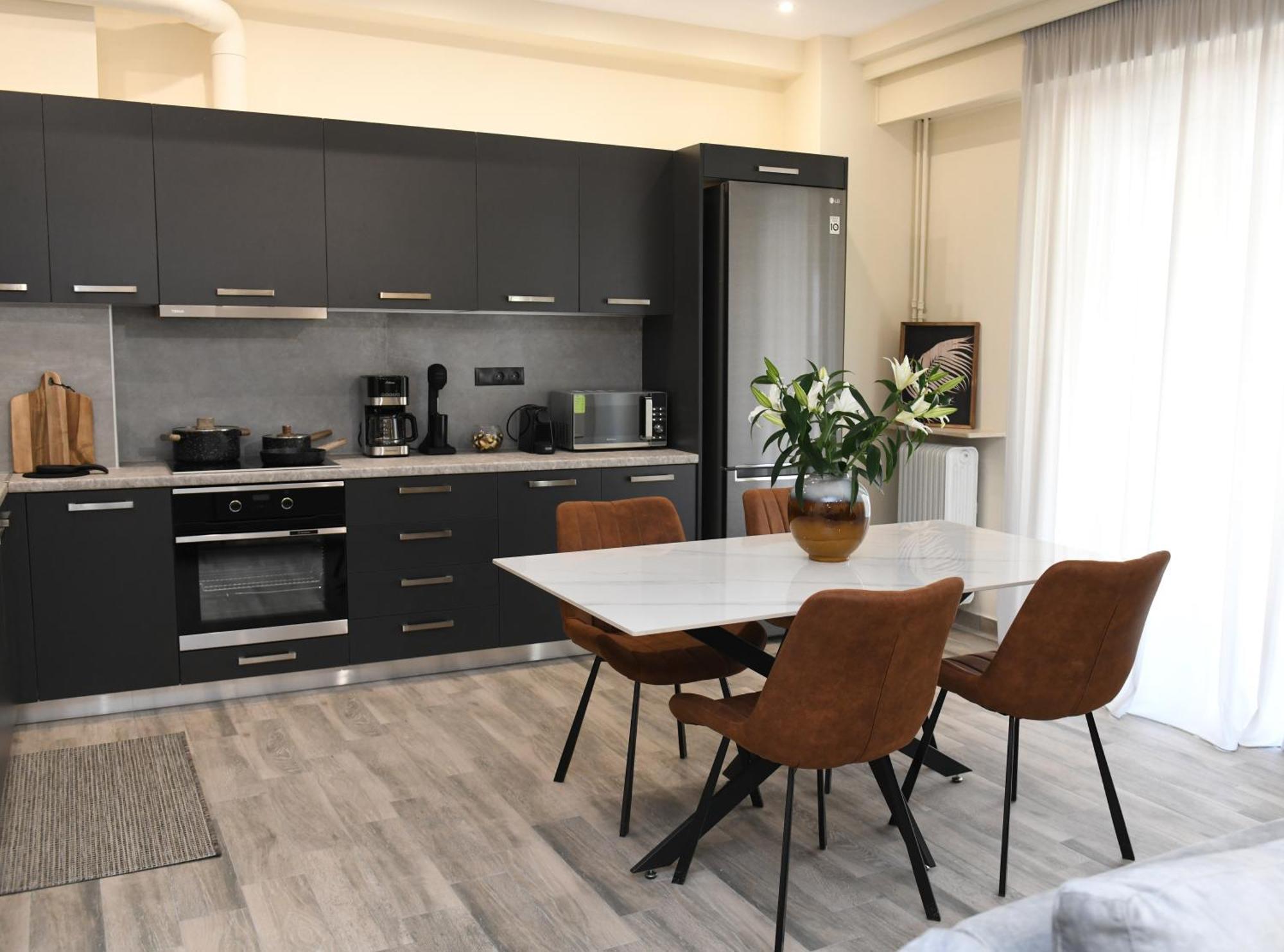Alkmini Apartment Athene Buitenkant foto