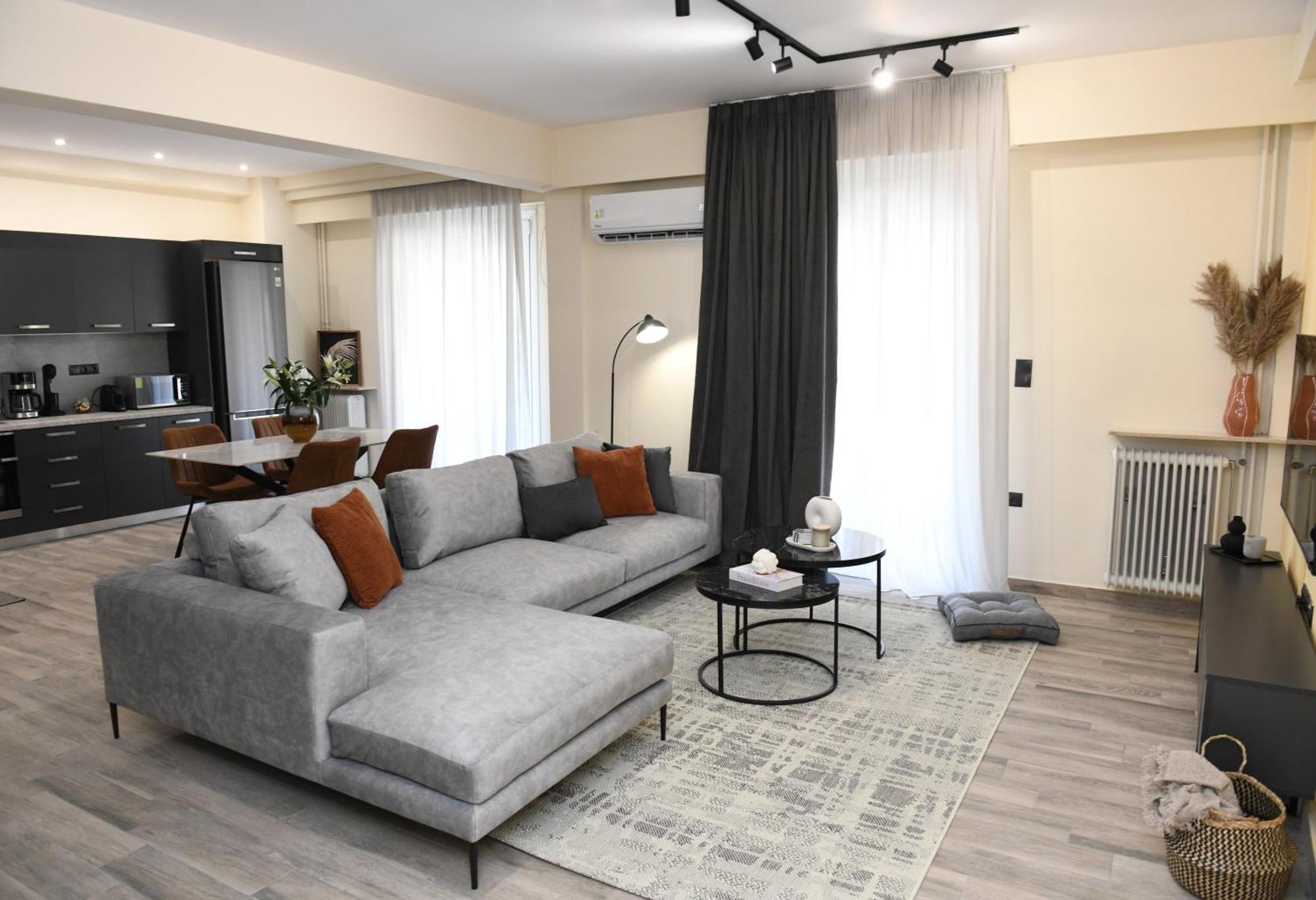Alkmini Apartment Athene Buitenkant foto