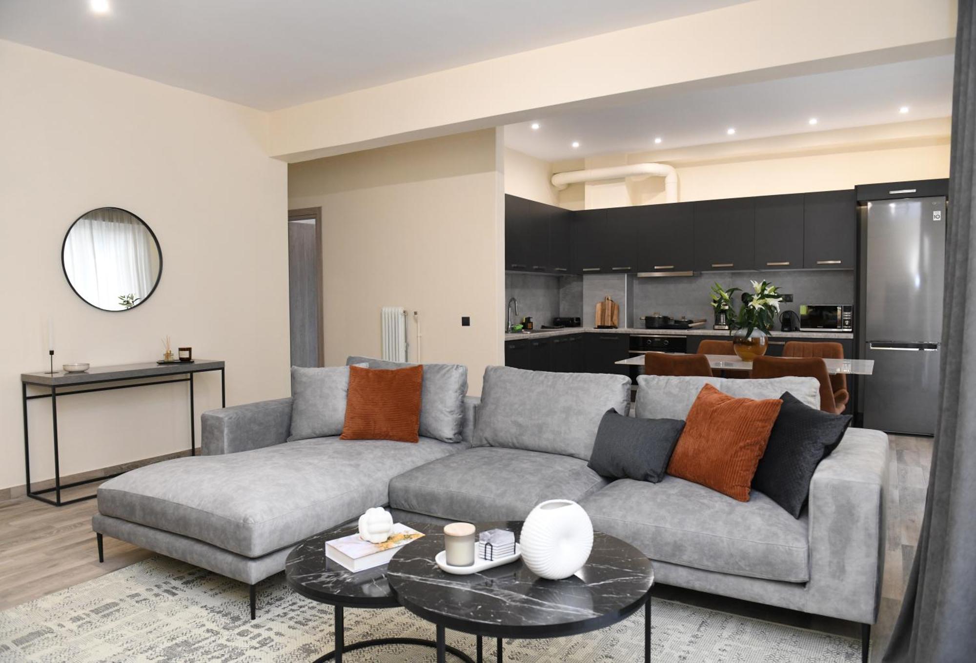 Alkmini Apartment Athene Buitenkant foto