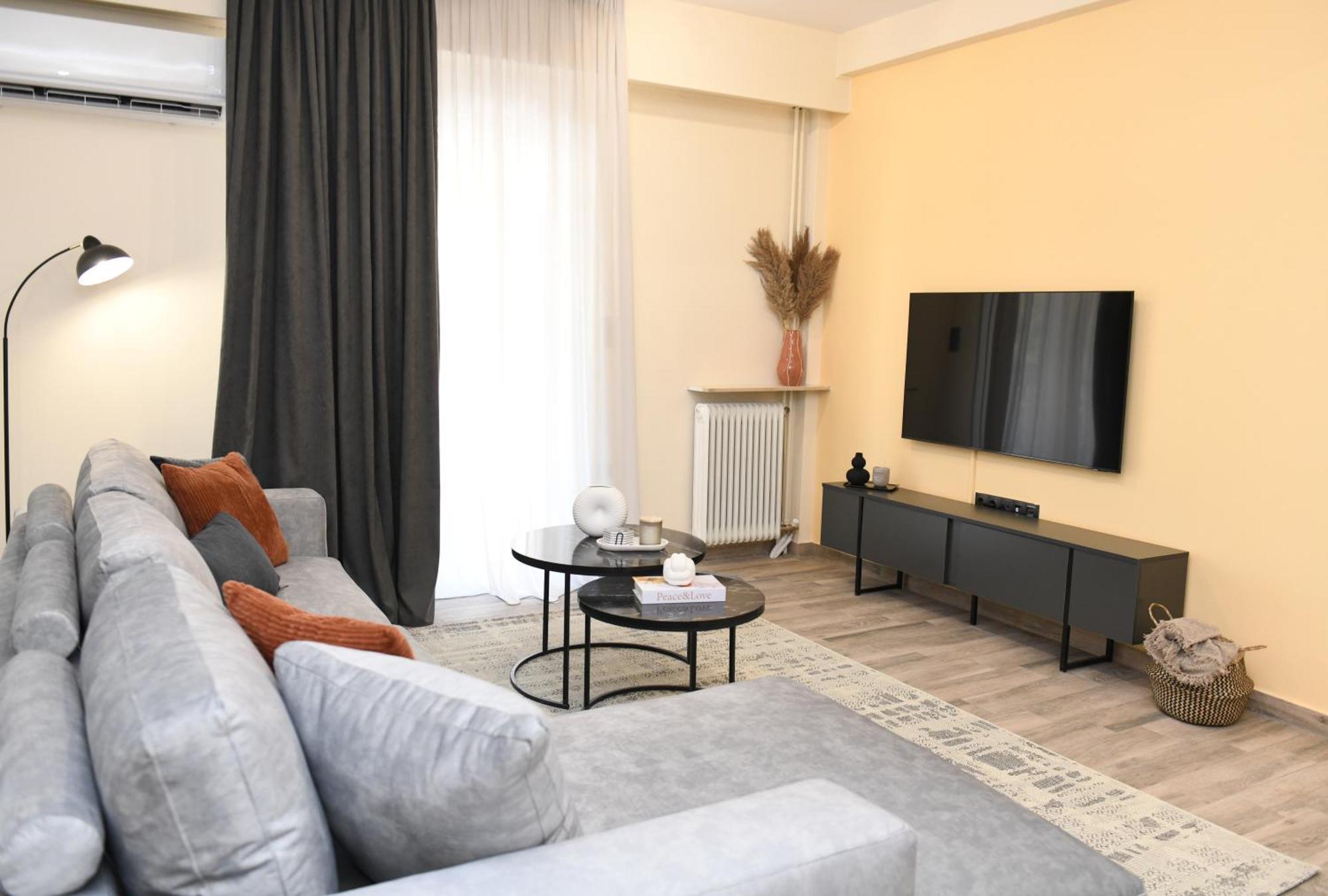Alkmini Apartment Athene Buitenkant foto