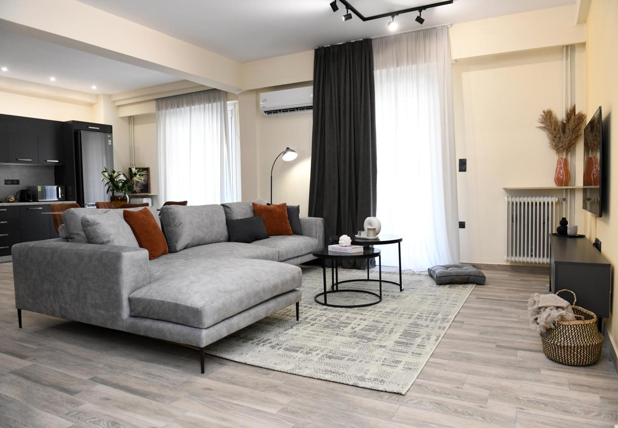 Alkmini Apartment Athene Buitenkant foto